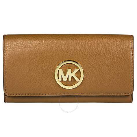 ordered michael michael kors fulton leather carryall wallet|Michael Kors fulton large crossbody.